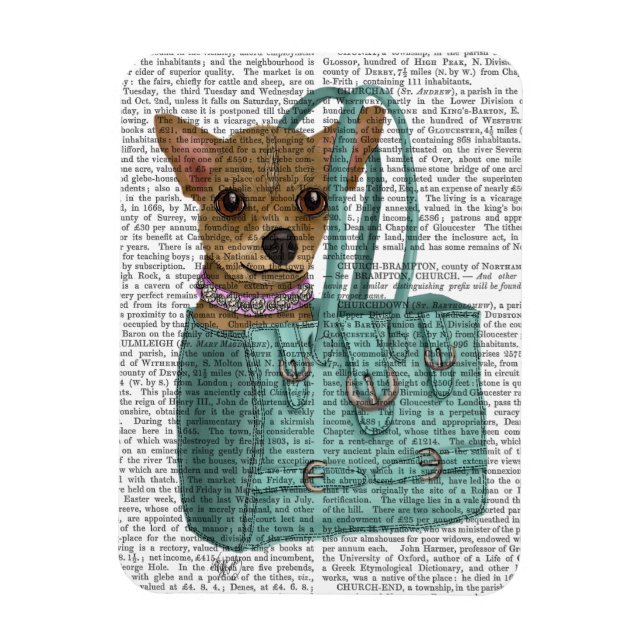 Ímã Chihuahua em Bag (Vertical)