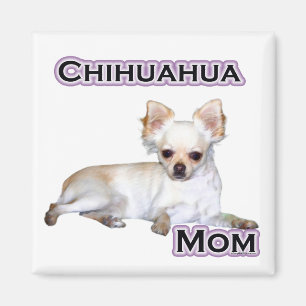 Imã Chihuahua Mãe 4 - Magnet