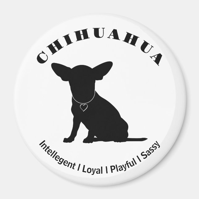Imã Chihuahua Magnet (Frente)