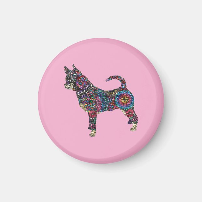 Imã Chihuahua Magnet (Frente)