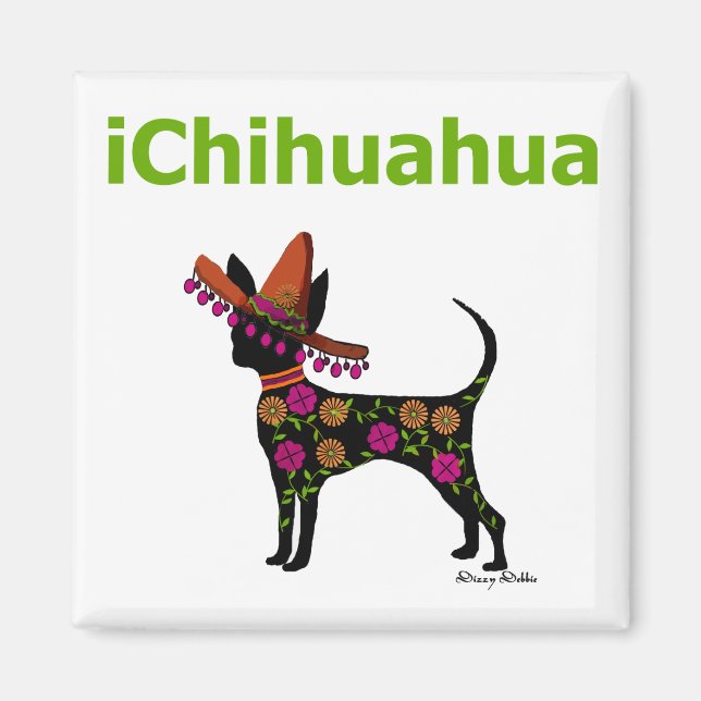 Imã Chihuahua Magnet (Frente)