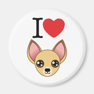 Imã Chihuahua Magnet