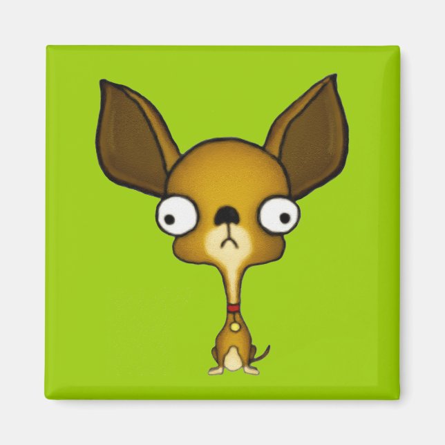 Imã Chihuahua Magnet (Frente)