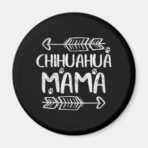 Imã Chihuahua Mama