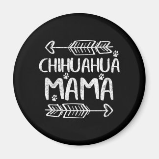 Imã Chihuahua Mama