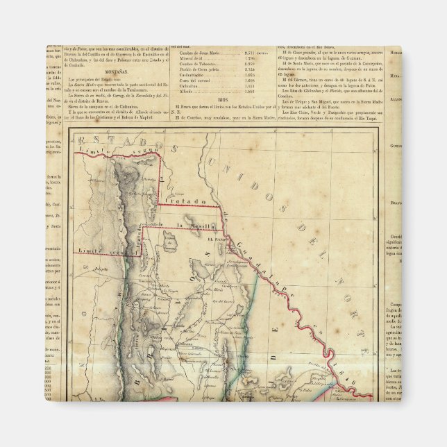 Imã Chihuahua, México (Frente)