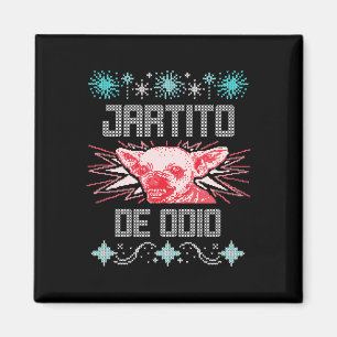 Imã Chihuahua Porto Rico Ferro de Natal Feio