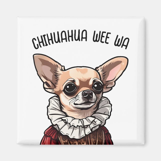 Imã Chihuahua wee wa (Frente)