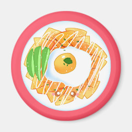 Imã Chilaquiles Rojos