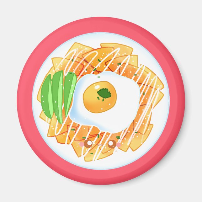 Imã Chilaquiles Rojos (Frente)