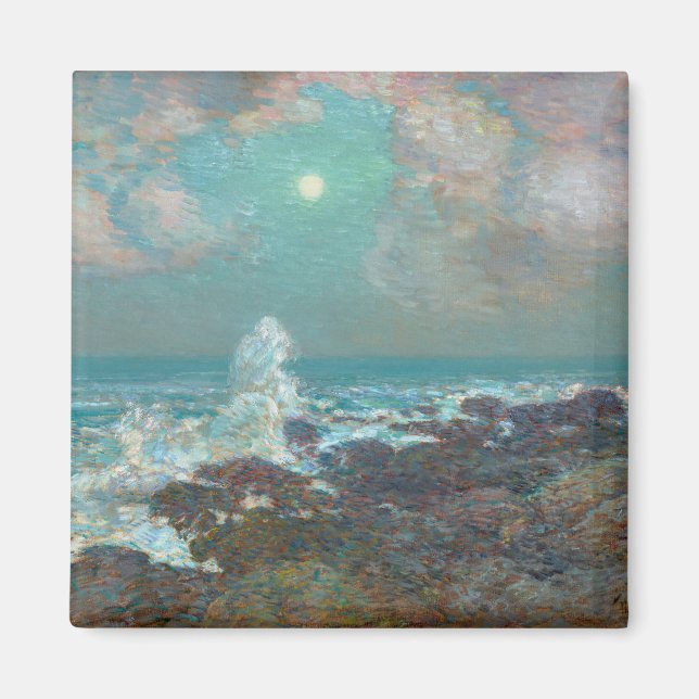 Imã Childe Hassam - Ilha De Capas (Frente)