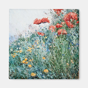 Imã Childe Hassam - Poppies, Appledore