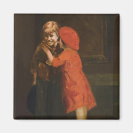 Imã Children Playing in the Corner (Cute Kids)