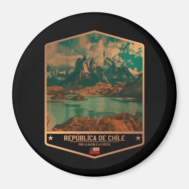 Imã Chile (Frente)