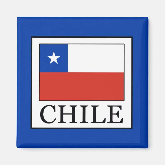 Imã Chile (Frente)