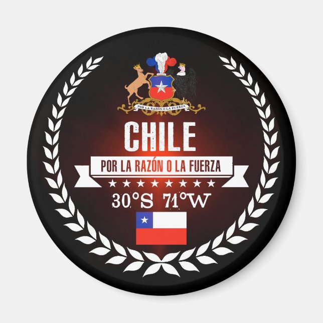 Imã Chile (Frente)