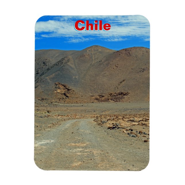 Ímã Chile (Vertical)