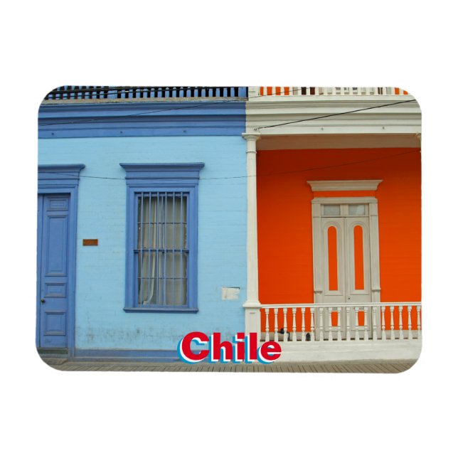 Ímã Chile (Horizontal)