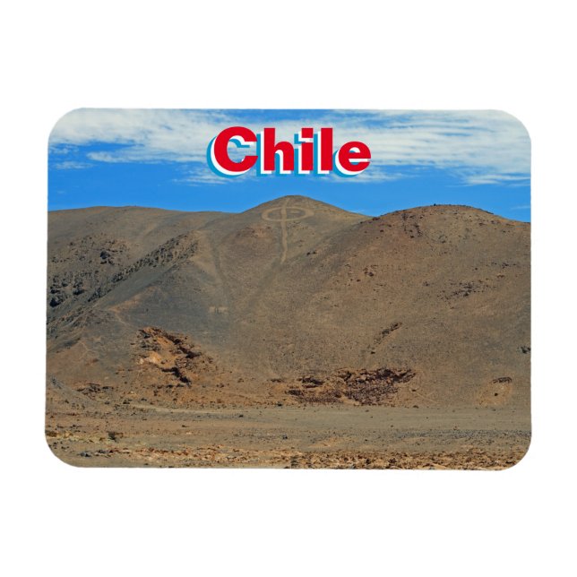 Ímã Chile (Horizontal)