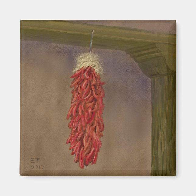 Imã Chile Ristra (Frente)