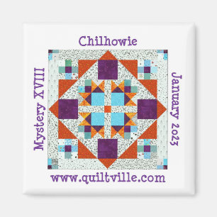 Imã Chilhowie Magnet