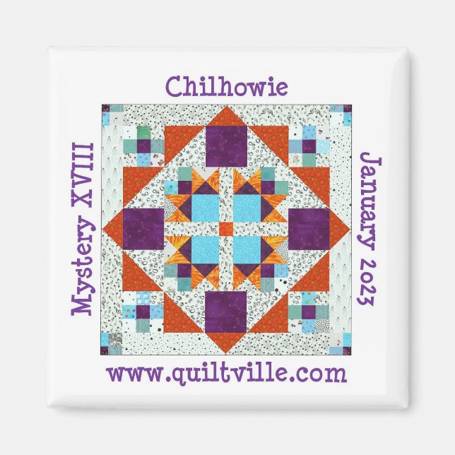 Imã Chilhowie Magnet (Frente)