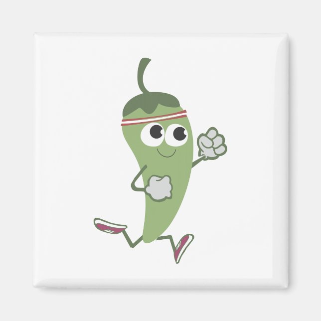 Imã Chili Pepper Runner (Frente)