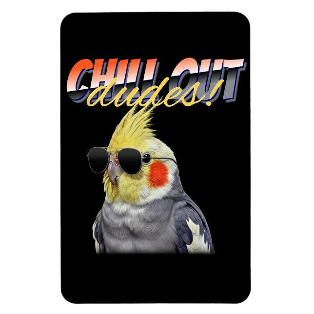 Ímã Chill Out Dudes (Vertical)