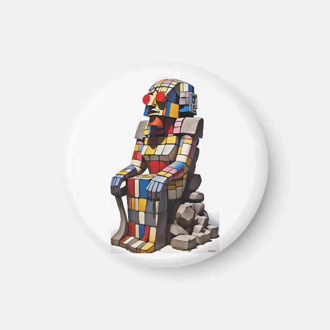 Imã Chill Summer (Frente)