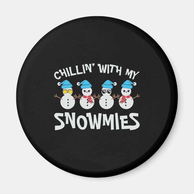 Imã Chillin' Com Minhas Neves - Bonito Neve (Frente)