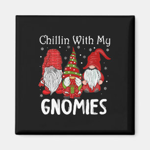 Imã Chillin Com Os Meus Gnomos Da Família Pamajas De N