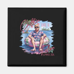 Imã Chillin Como Um Felon Engraçado Trump Para O Presi