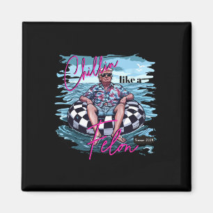 Imã Chillin Como Um Felon Trump Para O Presidente 2024