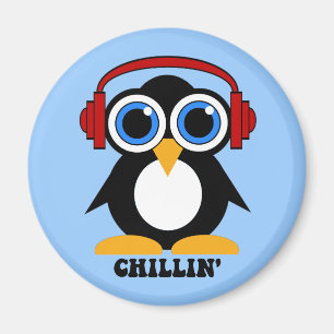 Imã chillin do pinguim