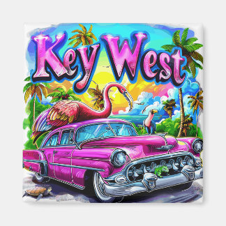 Imã Chillin' em Key West, Flórida