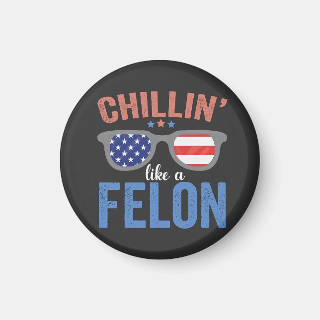 Imã Chillin Like a Felon Trump Eleição Presidente EUA (Frente)