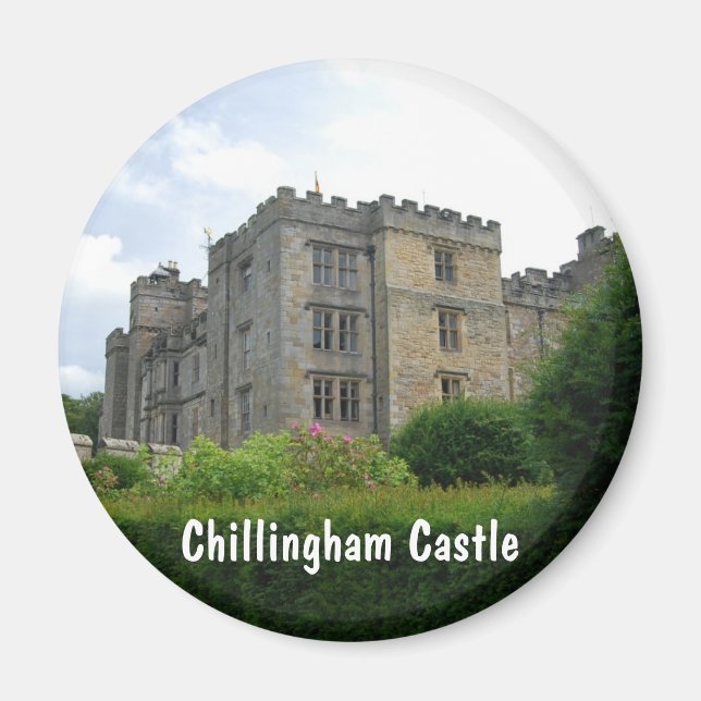 Imã Chillingham Castle (Frente)