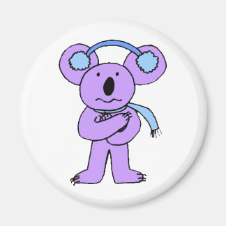 Imã Chilly Koala Magnet