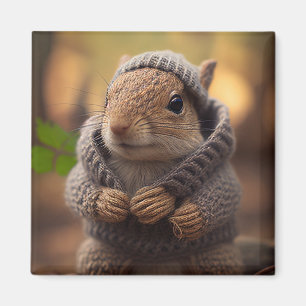 Imã Chilly Squirrel