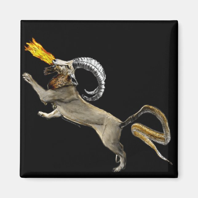 Imã Chimera (Frente)