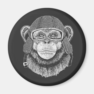 Imã Chimpanzé - Motorcycle Rider