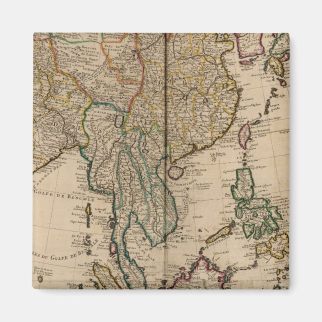 Imã China e Índia (Frente)