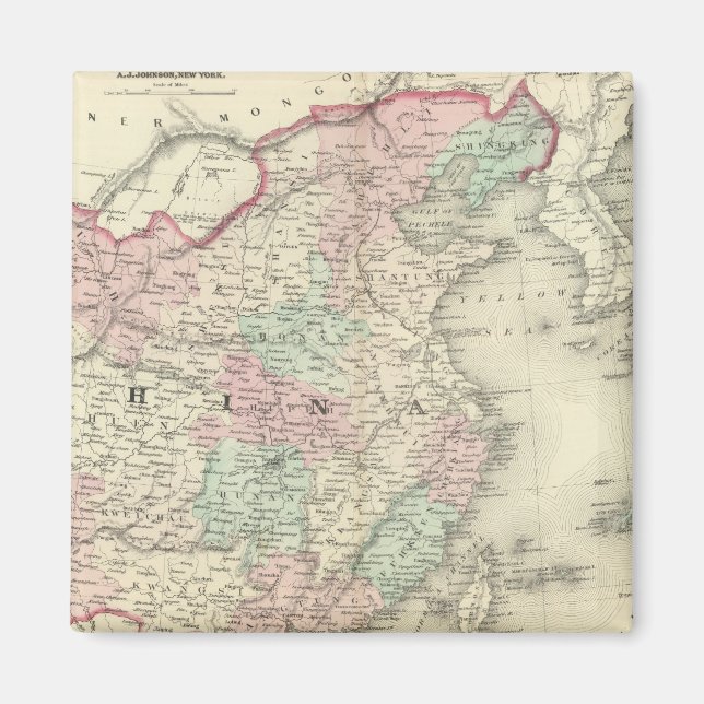 Imã China e Japão 2 (Frente)