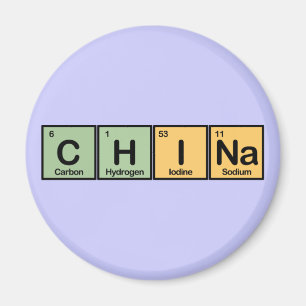 Imã China fez dos elementos