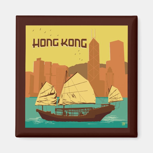 Imã China | Hong Kong (Frente)