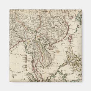 Imã China, Índia, Ásia