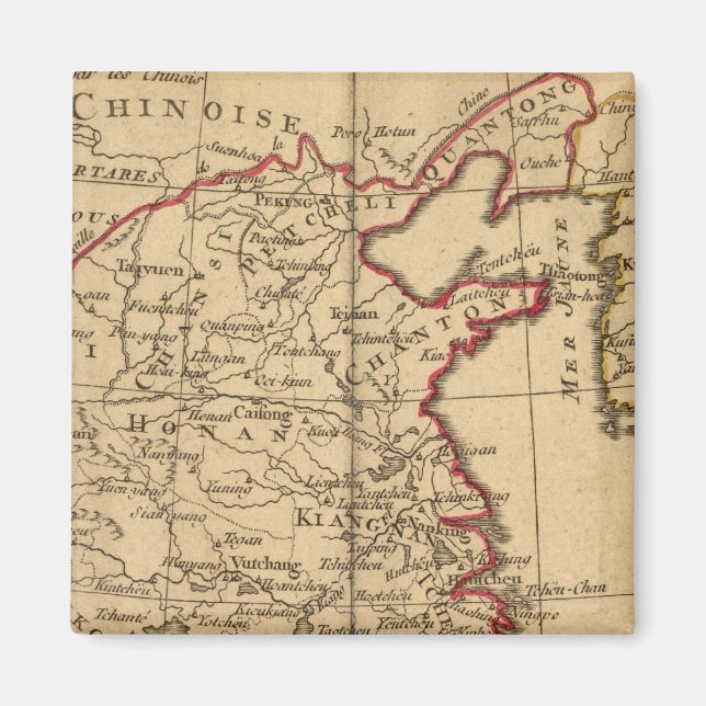 Imã China, Japão (Frente)