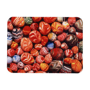 Ímã China, Ming Tombs, Souvenirs de Vidro Pintado