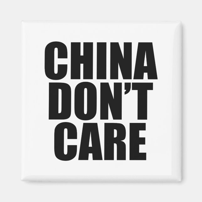 Imã China Não Se Importa (Frente)