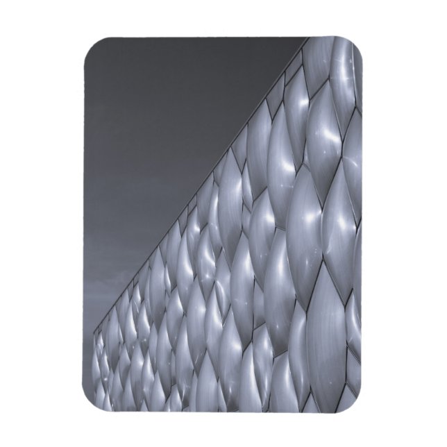 Ímã China, Pequim. Centro Aquático Nacional (Vertical)